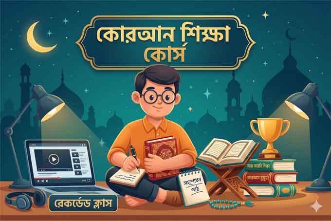 কোরআন শিক্ষা কোর্স Level 2